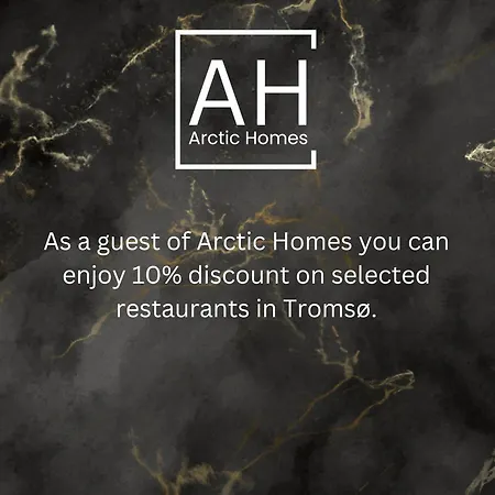 Arctic Homes - Premium Retreat - 2 Baths * Tromsø