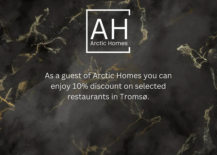 Arctic Homes - Premium Retreat - 2 Baths * Tromsø