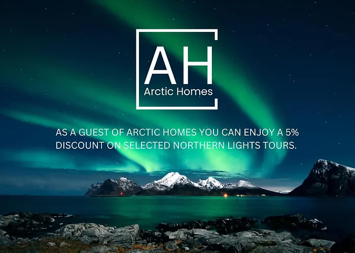 Arctic Homes - Premium Retreat - 2 Baths * Tromsø